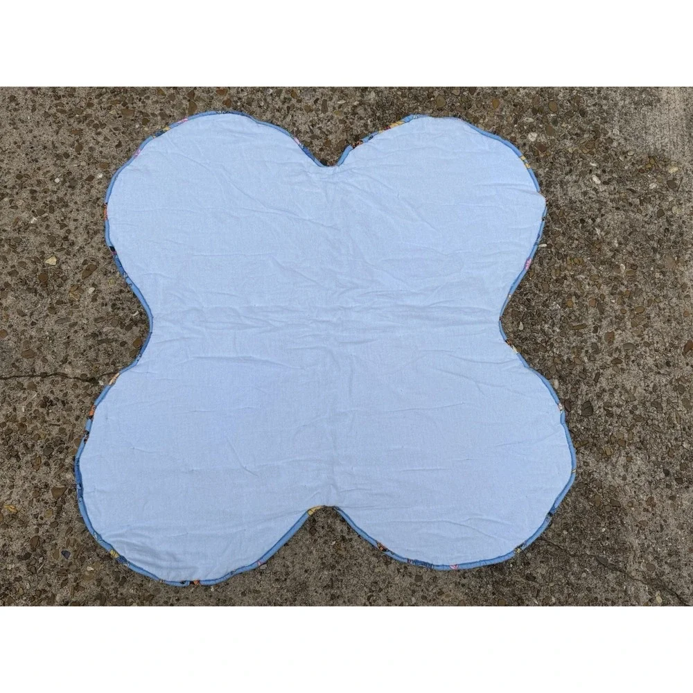 Handmade Vintage Winnie The Pooh Baby Blanket Swaddle